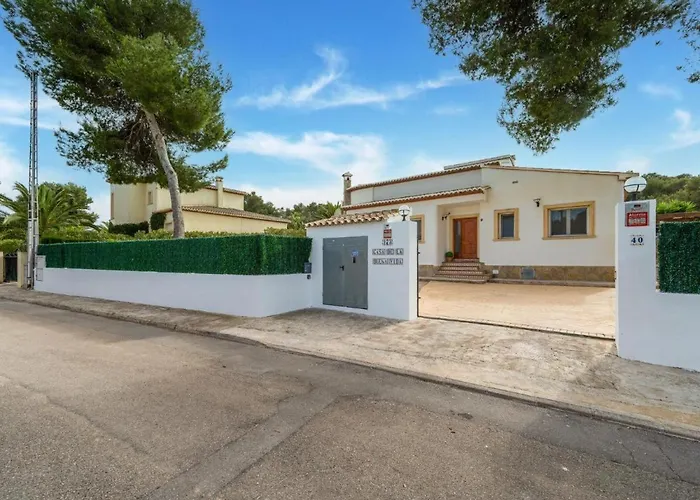 Villa Casa de la Buena Vida Jávea